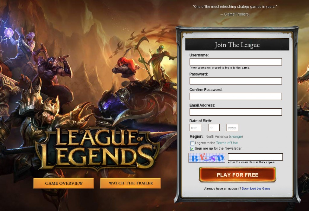 League Of Legends Download Slow